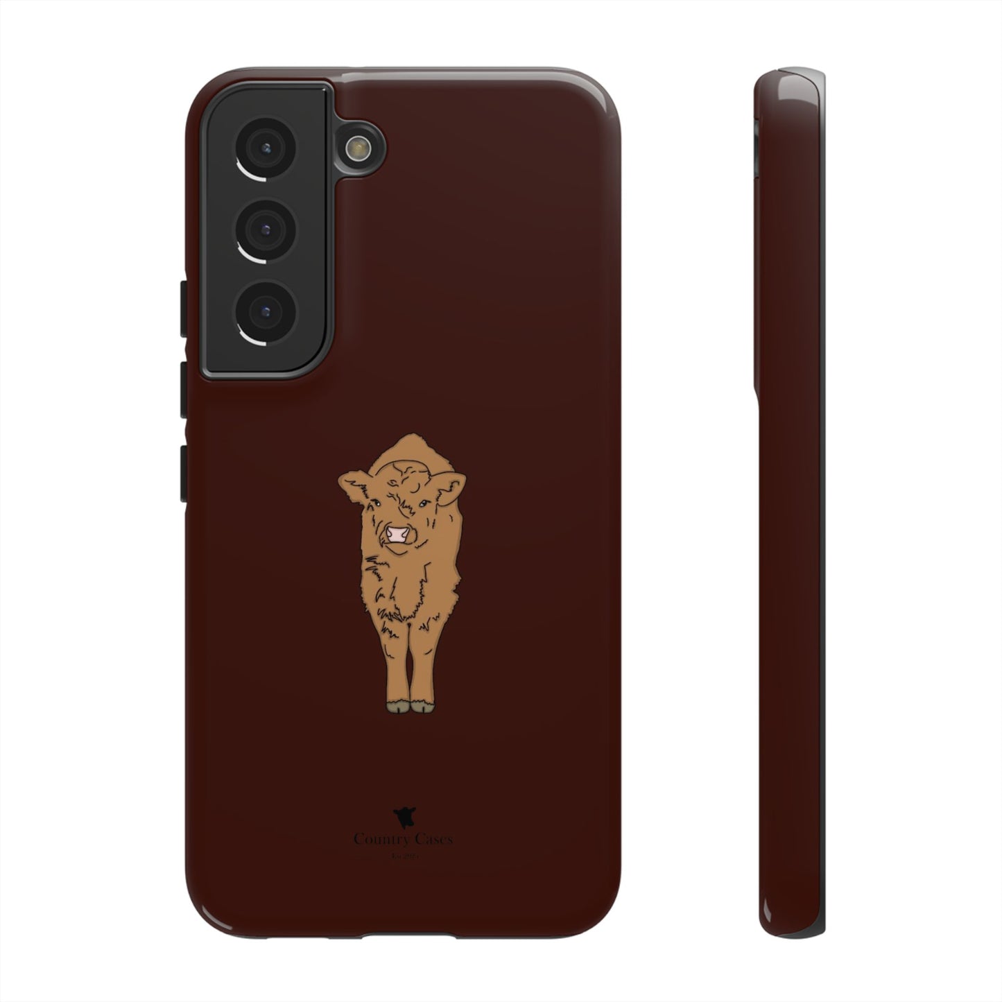 Android mini cow case !