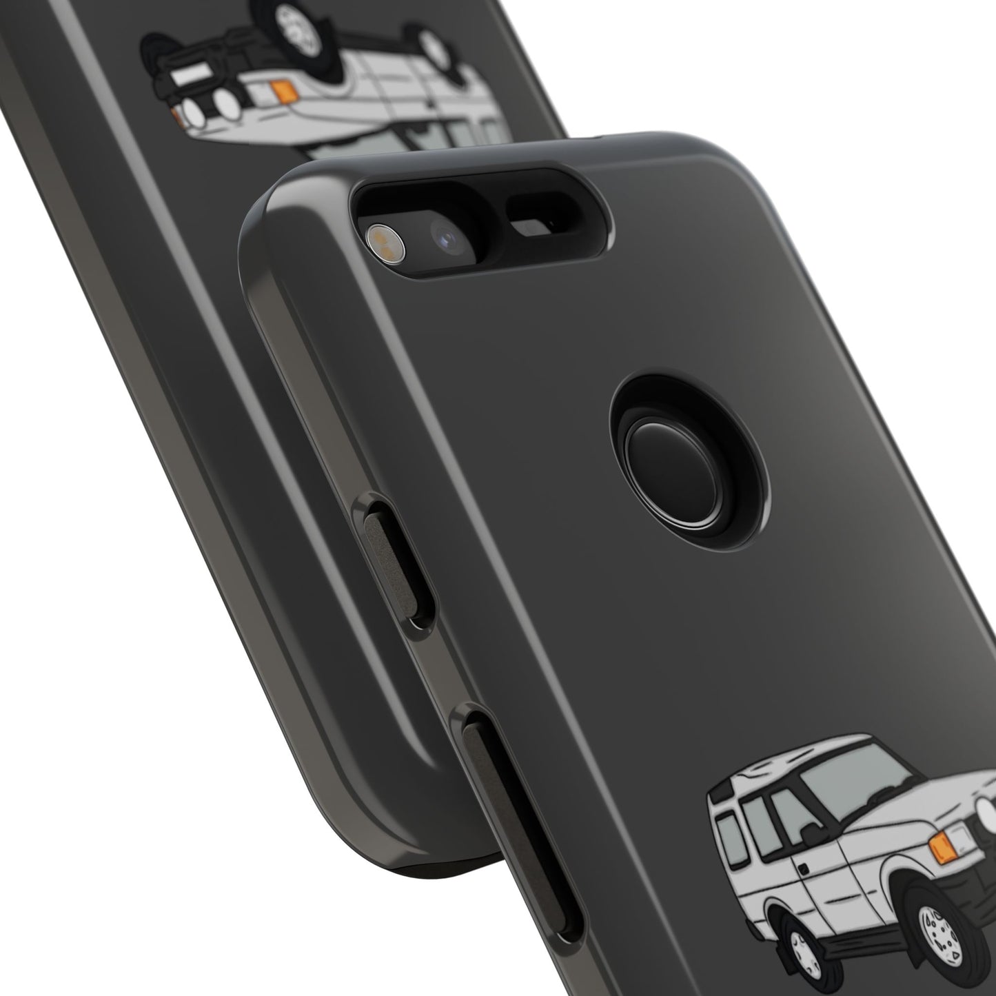 Android Grey Discovery Case