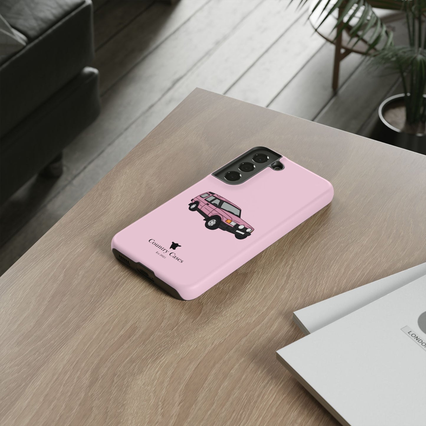Android Pink Discovery One Case