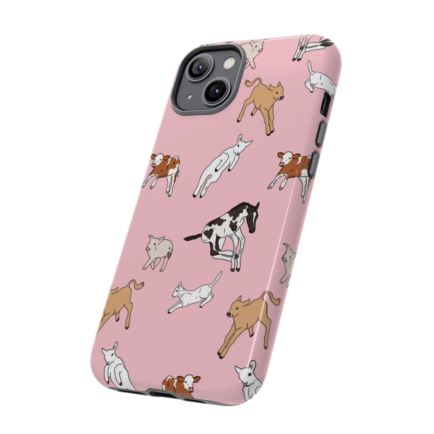 Farmyard Friends Pink Case
