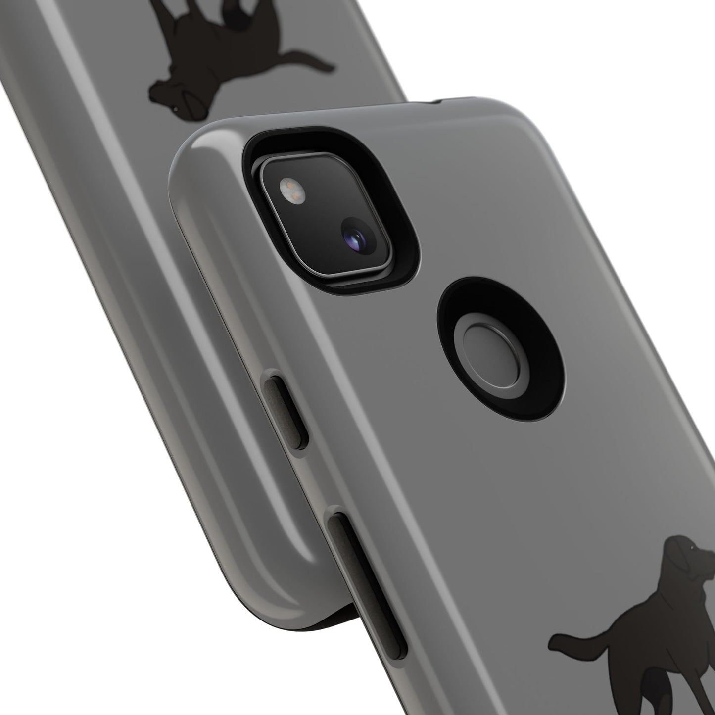 Android black Labrador case