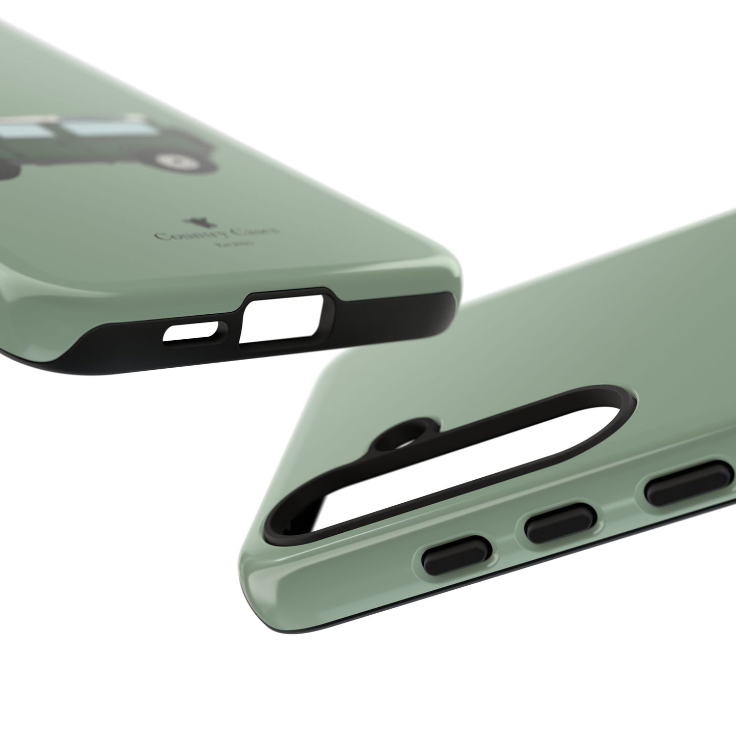Android Green landy phone case