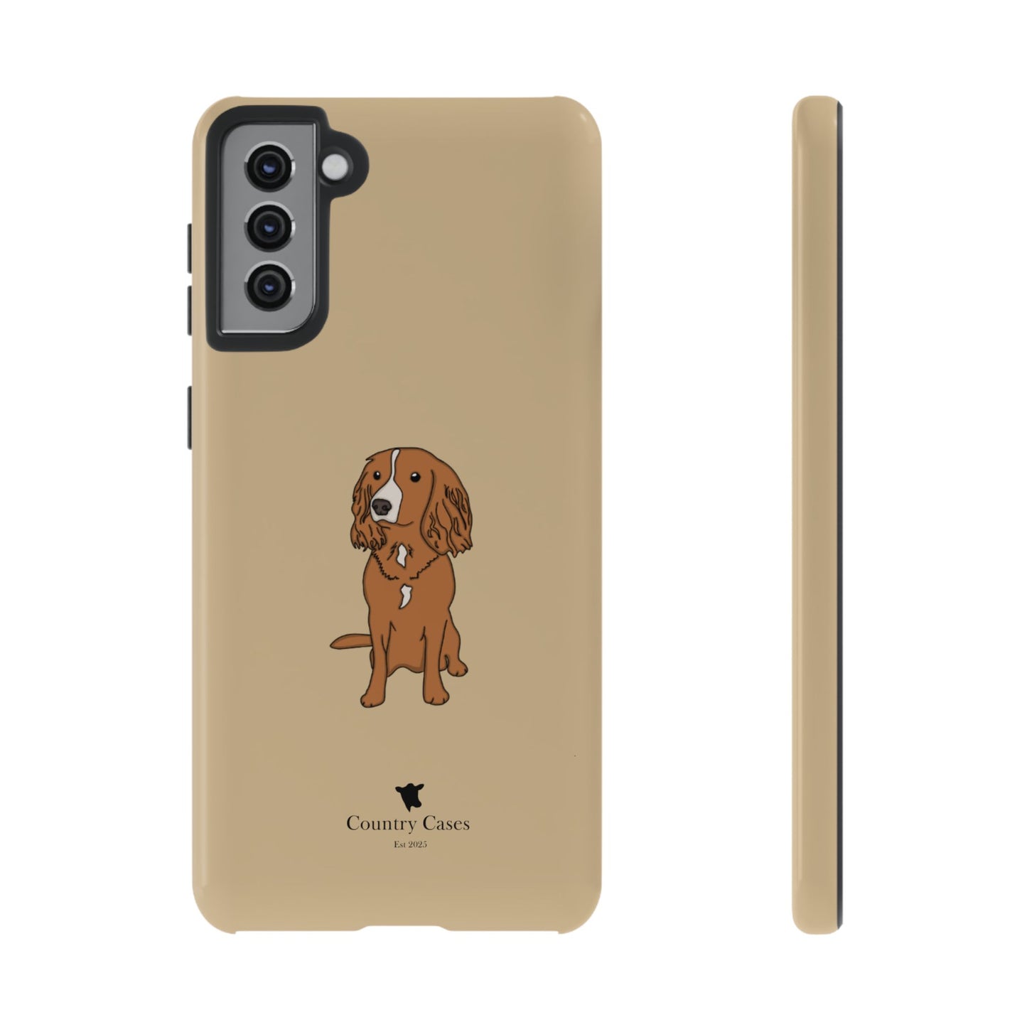 Android golden spaniel case