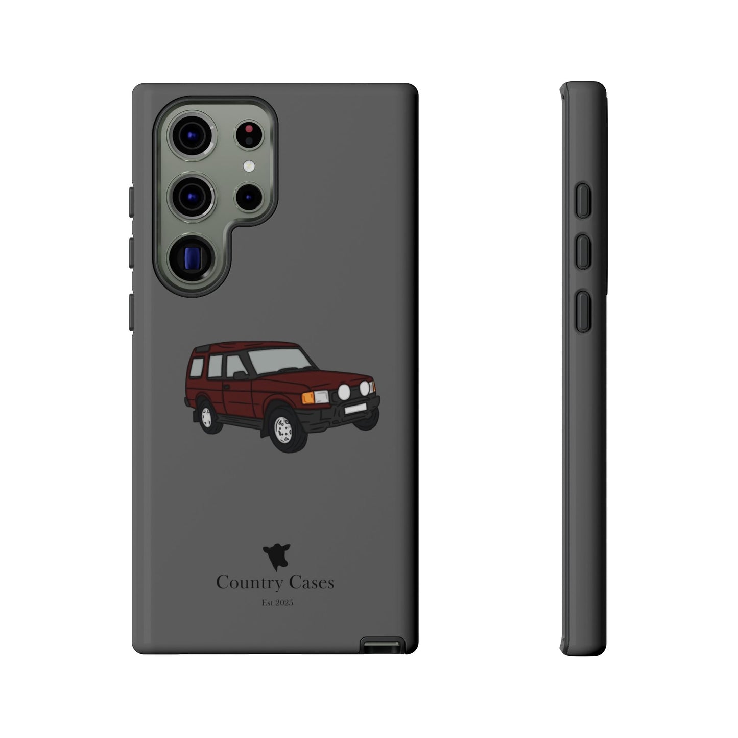 Android Red Discovery One Case