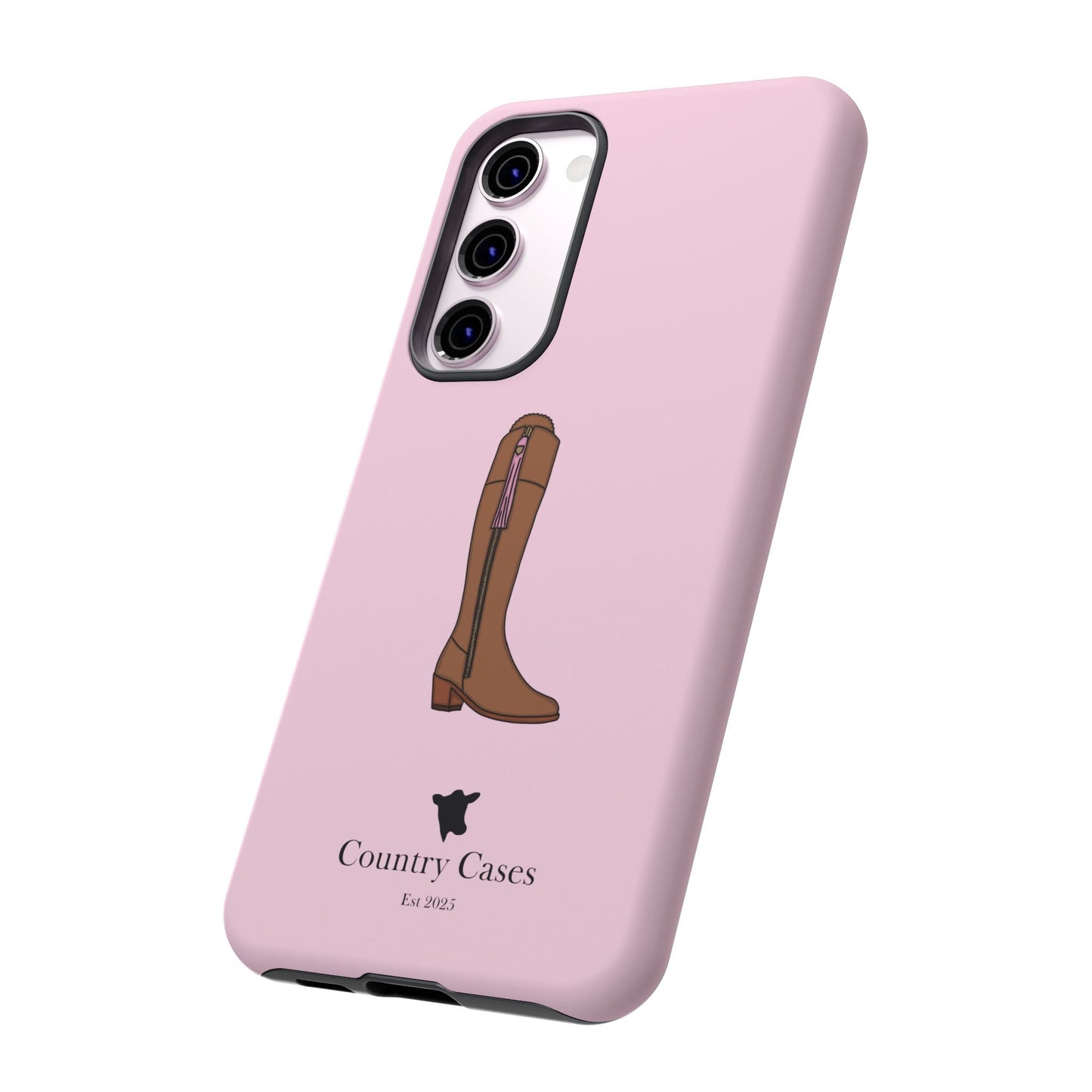 Android Pink Boot Case