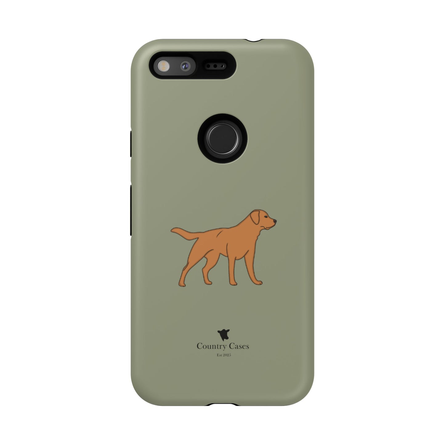 Android fox red Labrador case