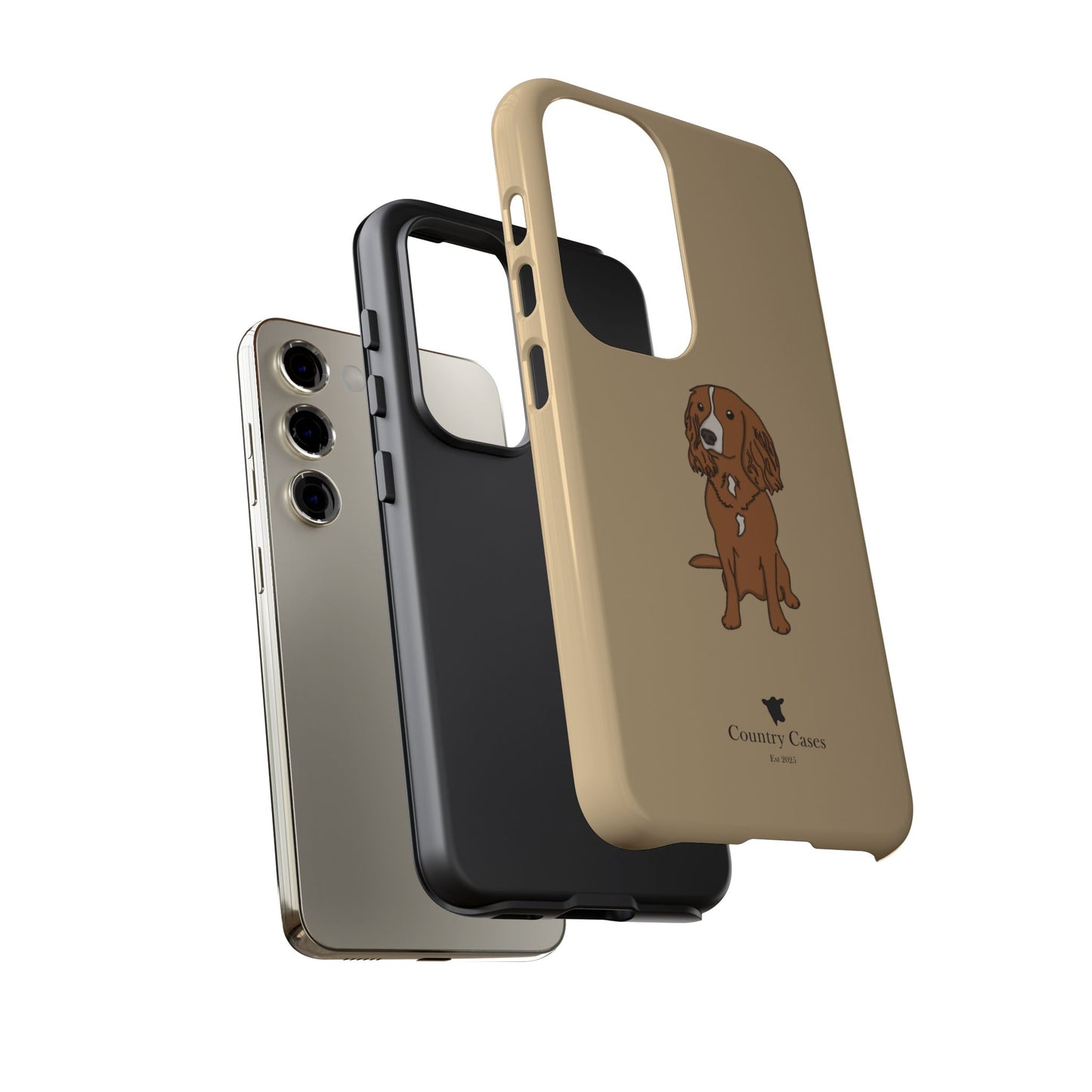 Android golden spaniel case