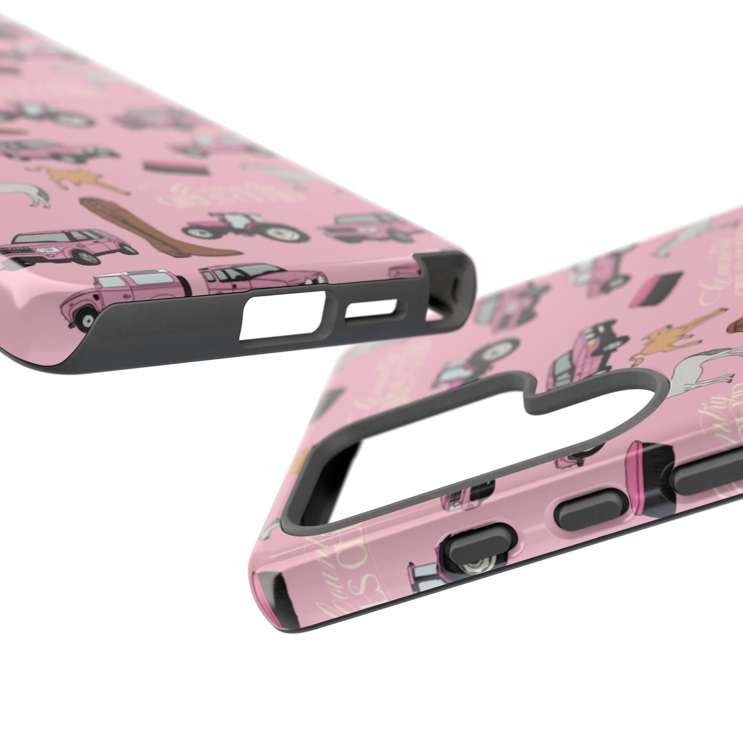 Android Pink Country Girls Club Case
