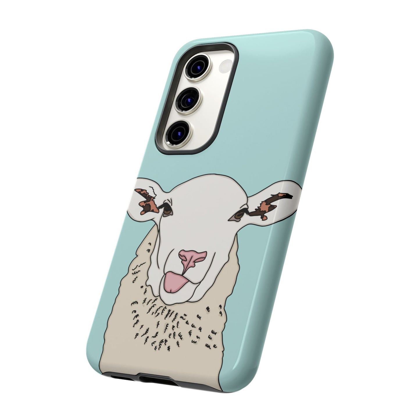 Silly sheep android case