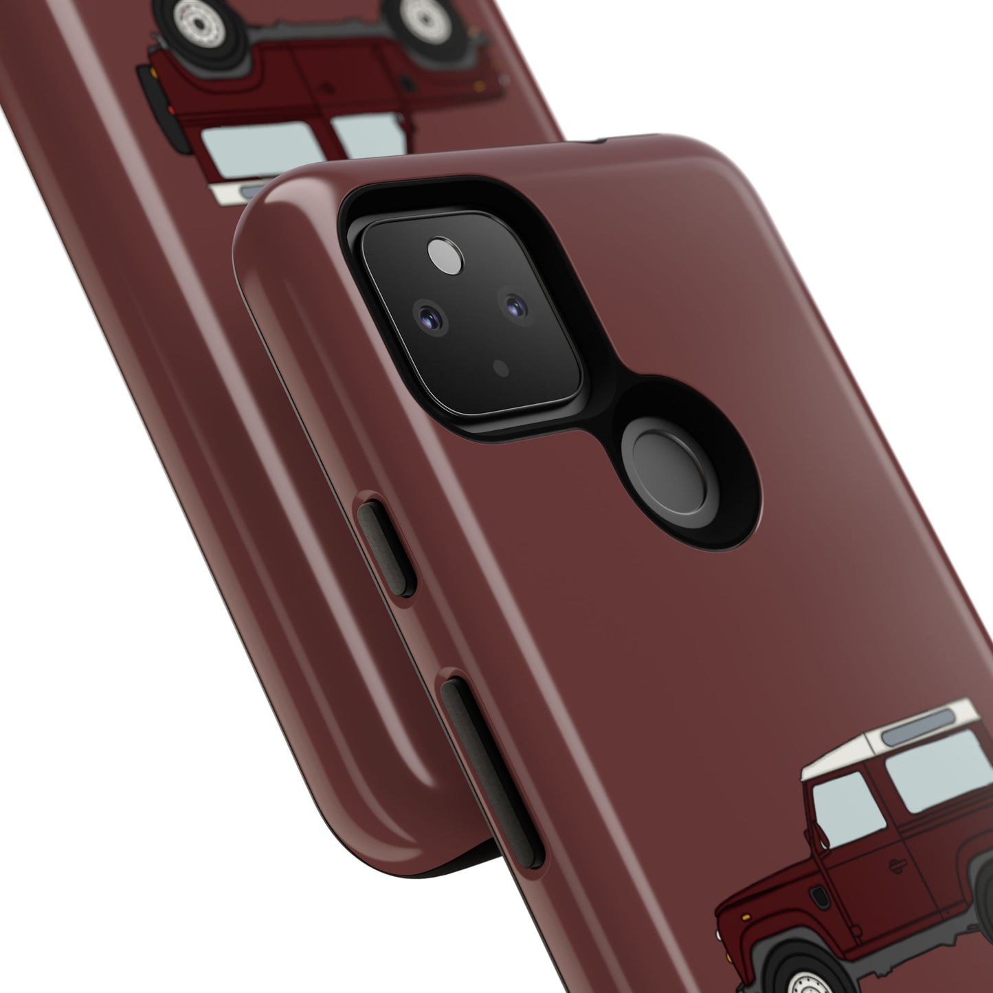 Android berry red landy case
