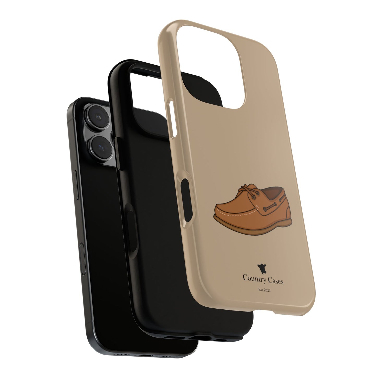 Classic boat shoe phone case