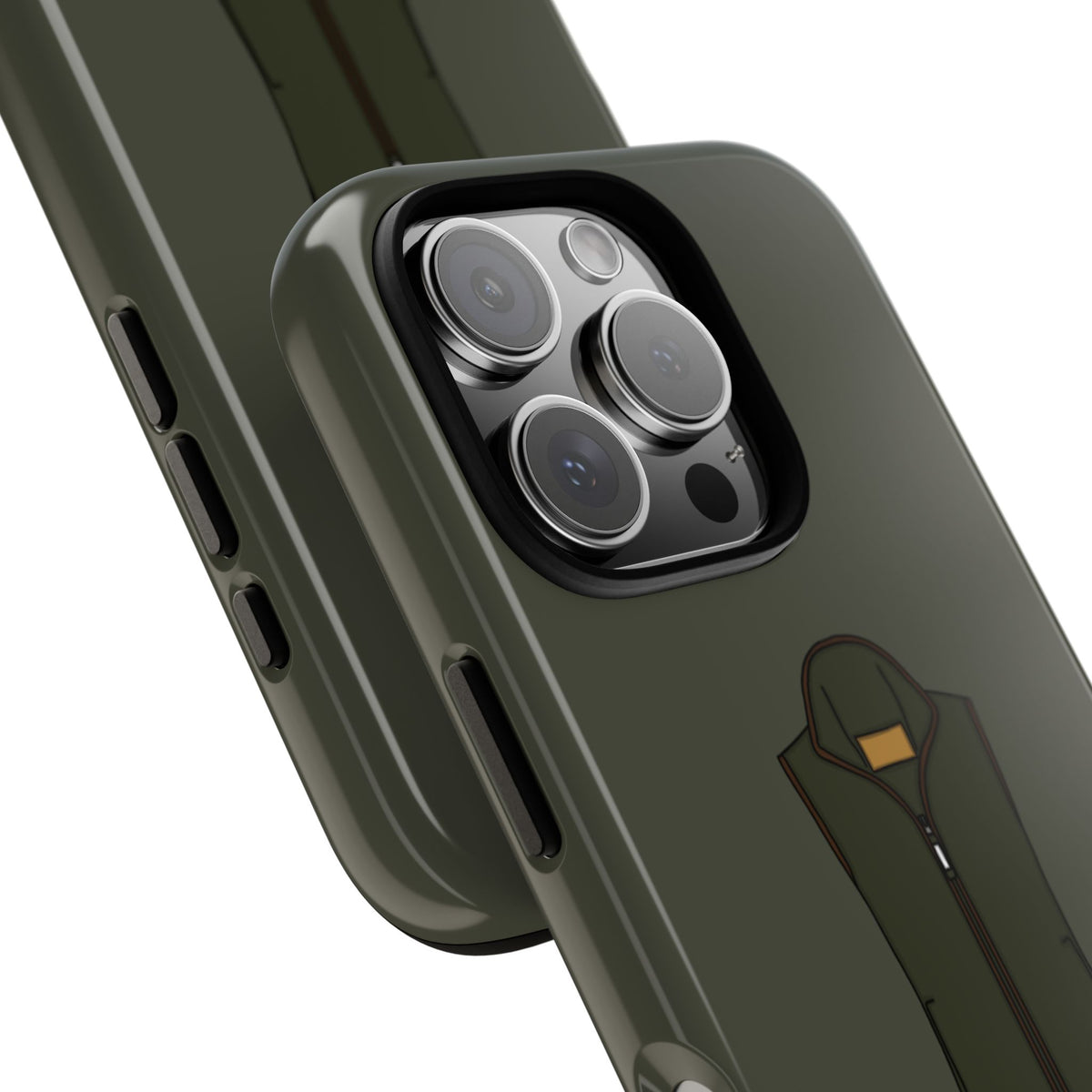 Green Fleece Case