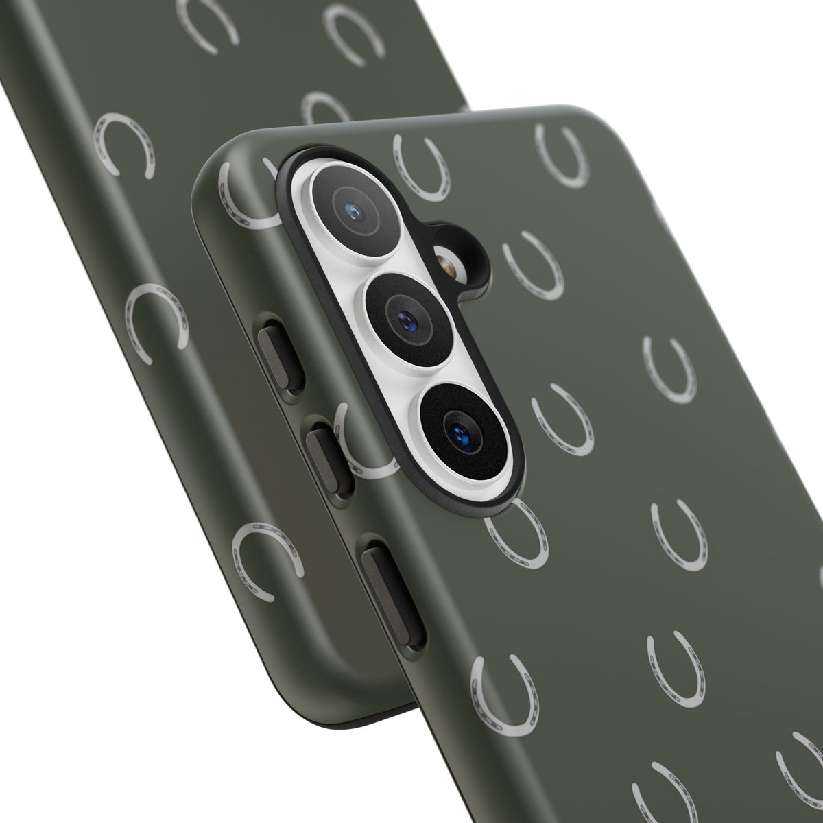 Android Oak Horse Shoe Case