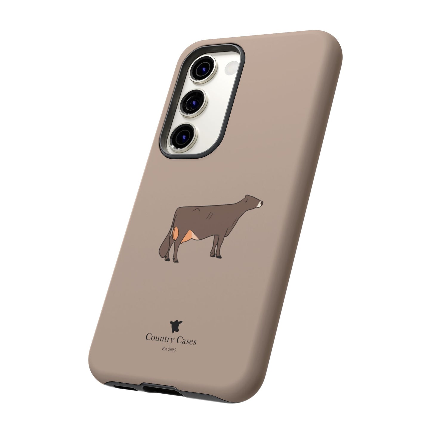 Android brown Swiss case