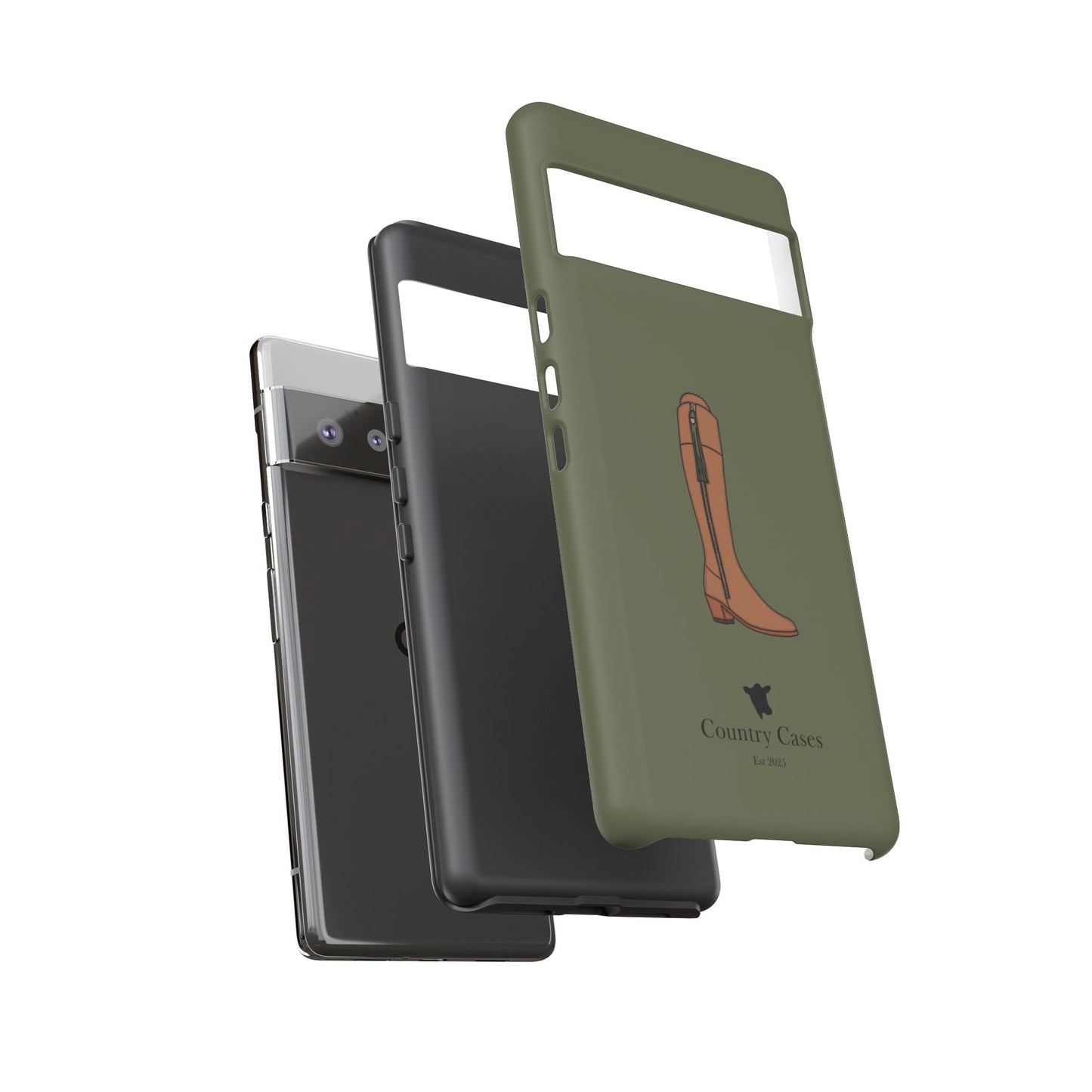 Android Green Boot Case