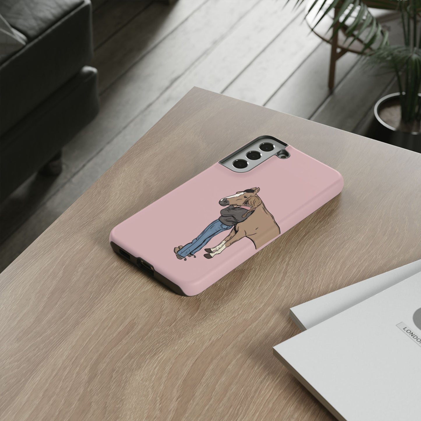 Android Dun Western Case
