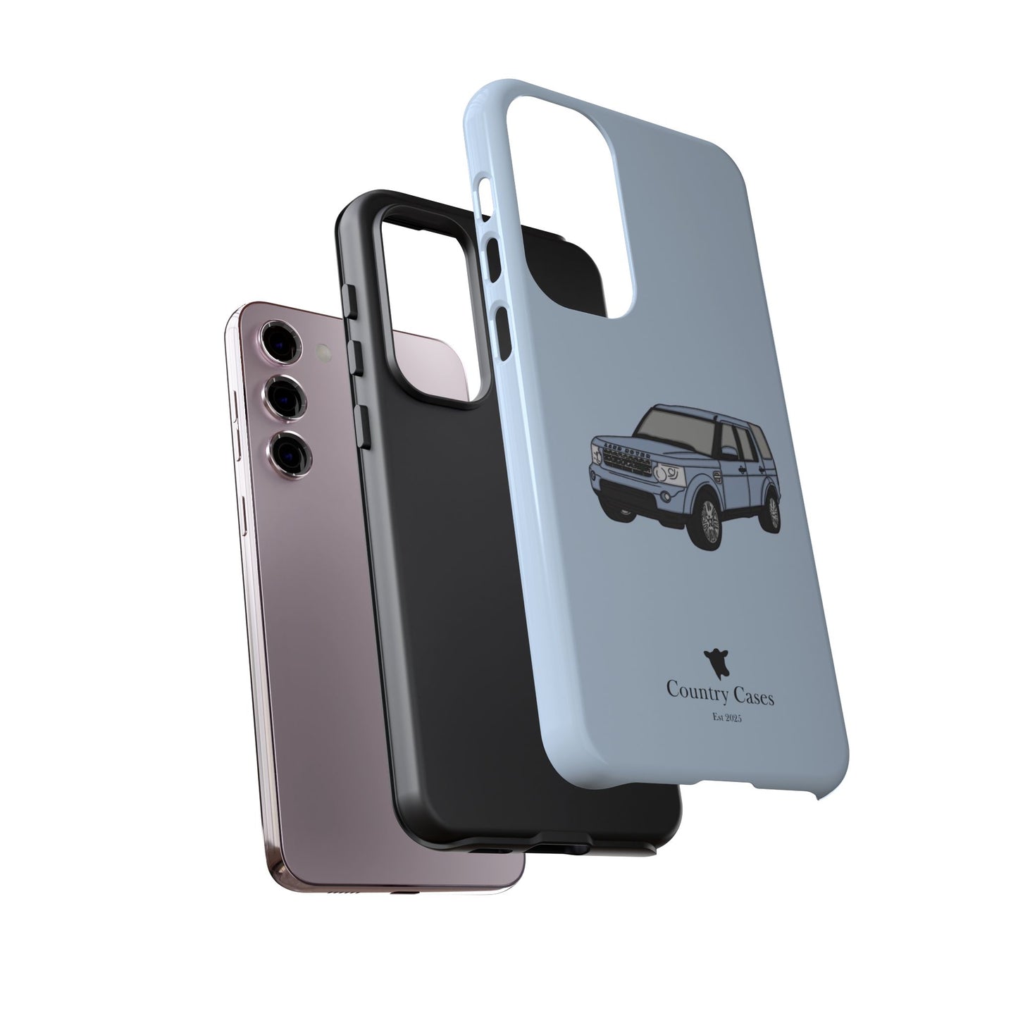 Android Blue Discovery Case
