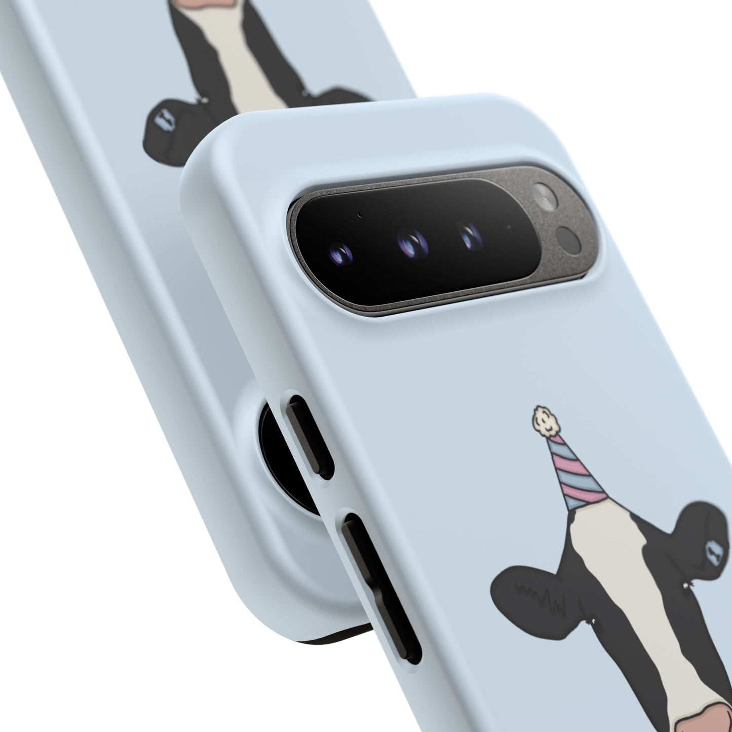 Android Blue Birthday Case