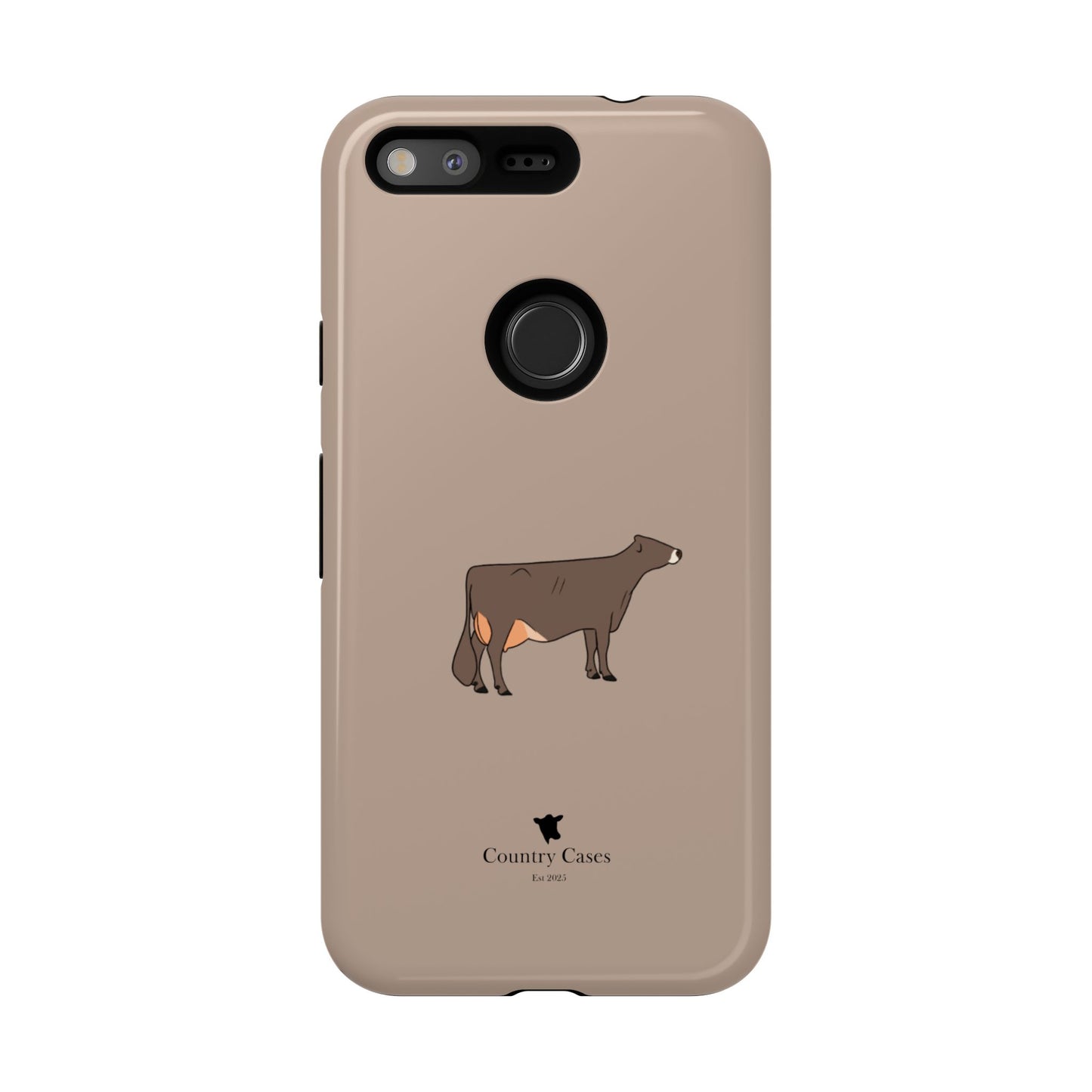 Android brown Swiss case