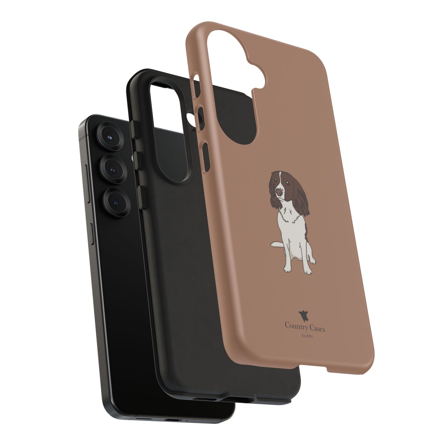 Android brown spaniel case