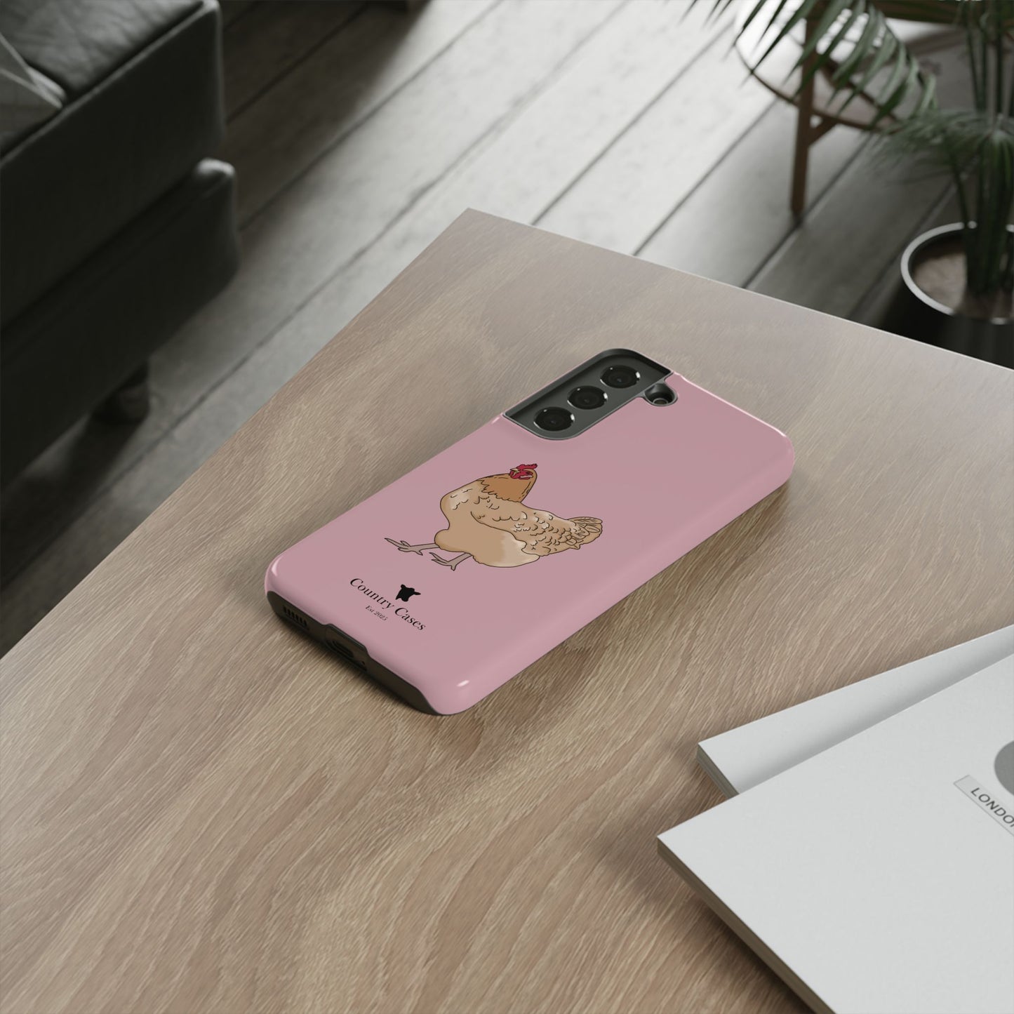 Android Henhouse Chicken Case