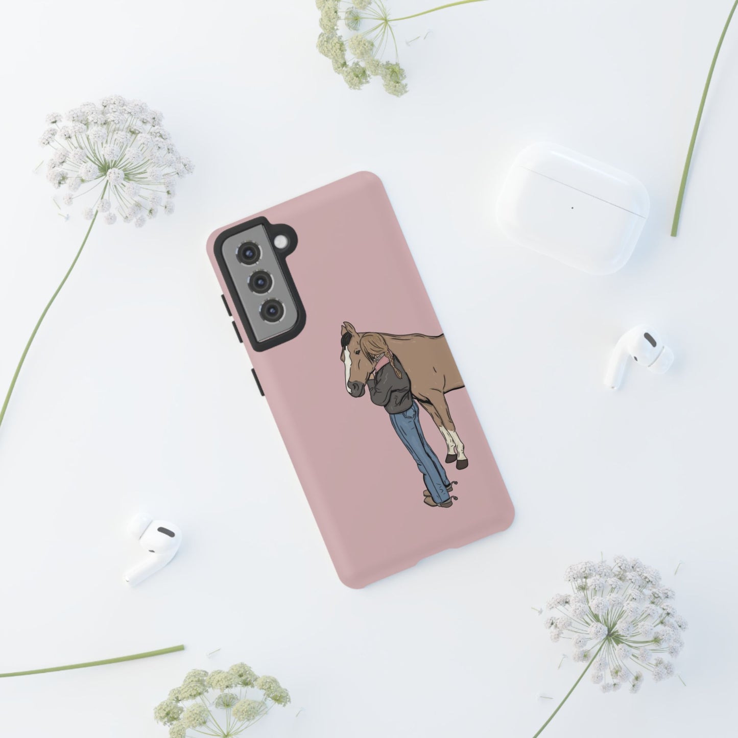 Android Dun Western Case