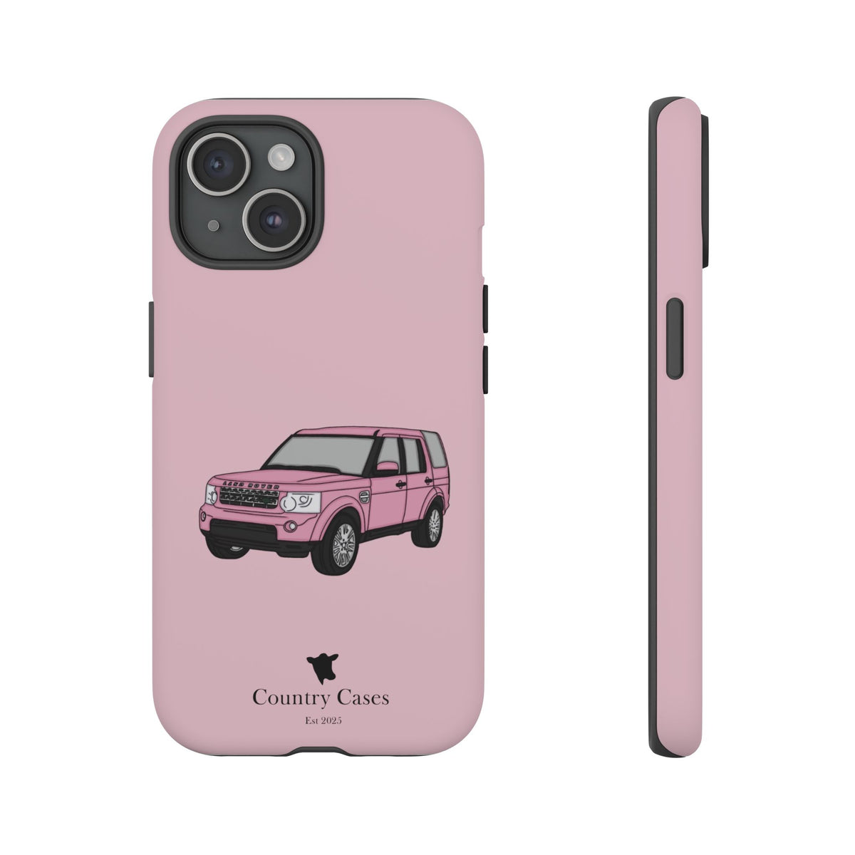 Pink Discovery Case