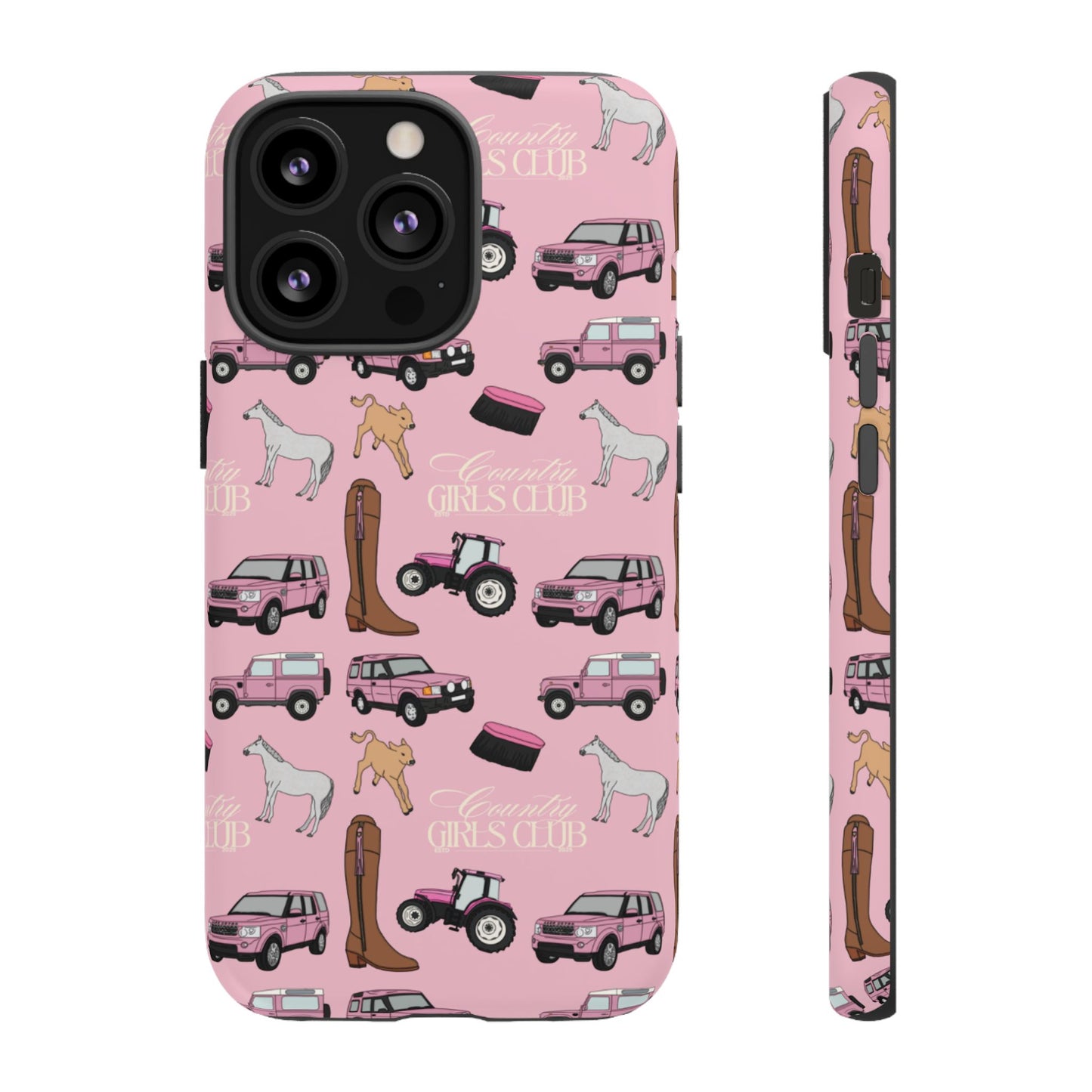 Country Girls Club Pink Case
