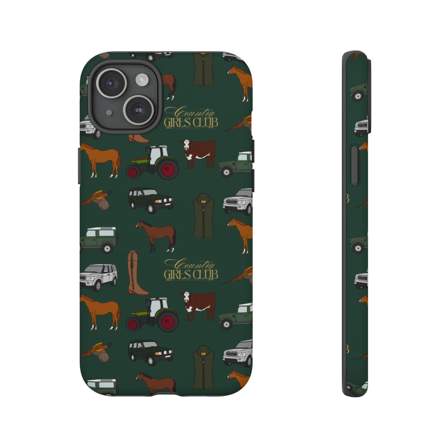 Green County Girls Club Case