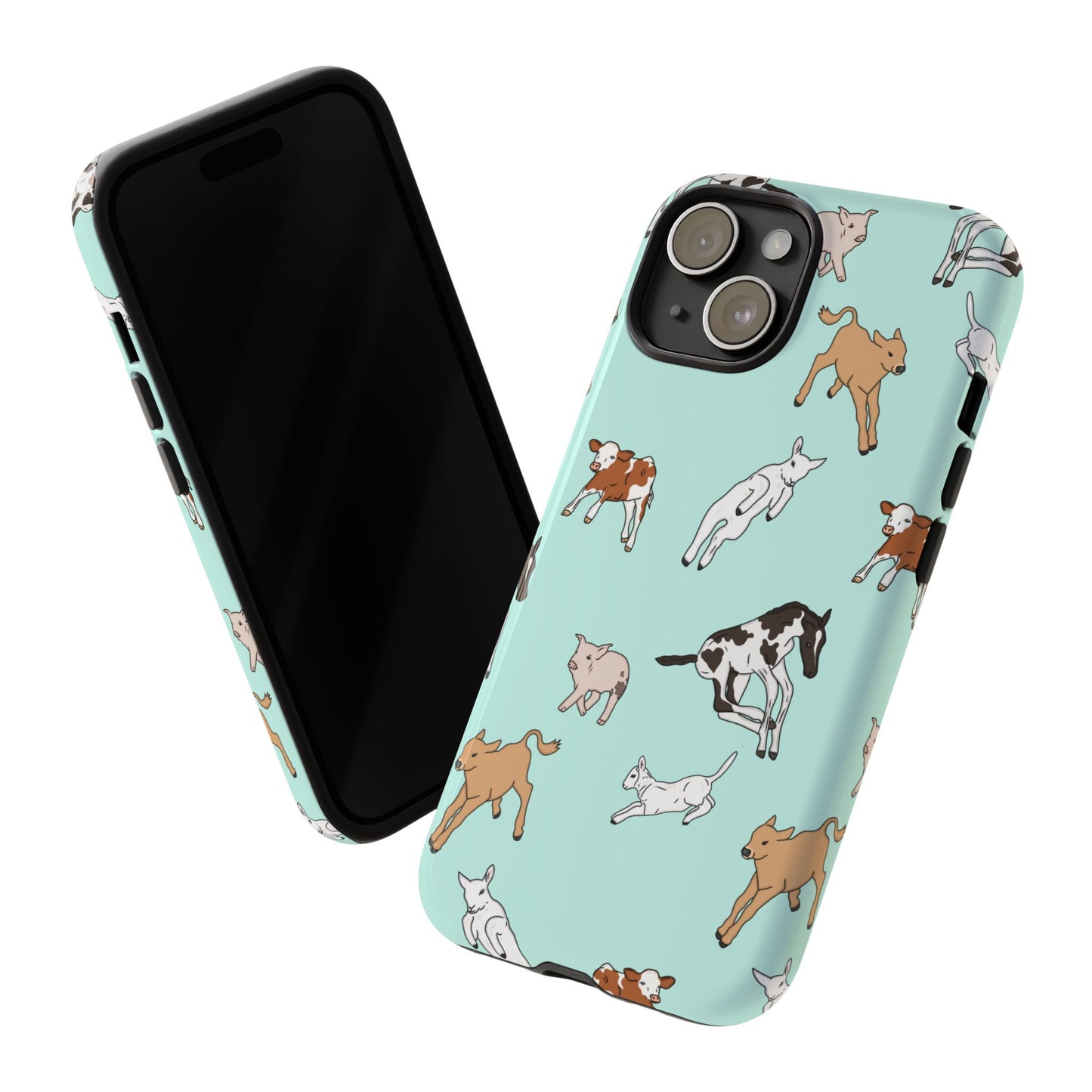 Farmyard Freinds Blue Case