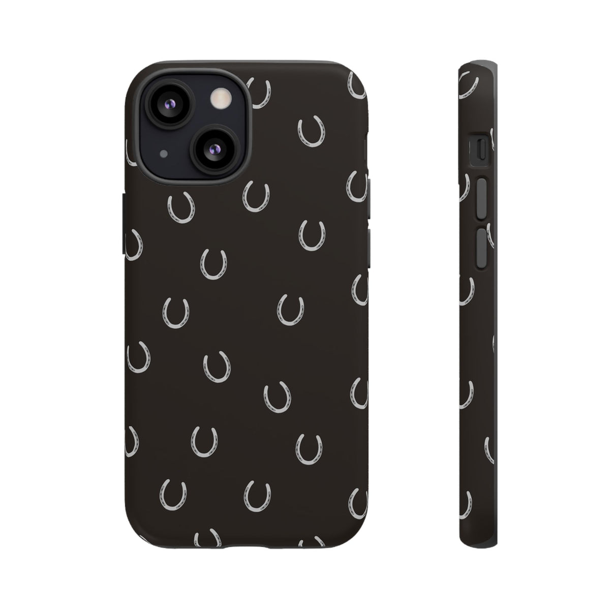 Wood Horse Shoe Case
