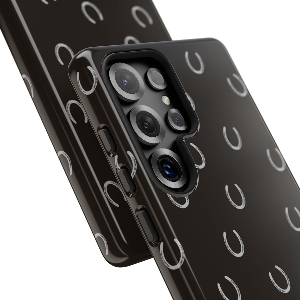 Android Wood Horse Shoe Cases