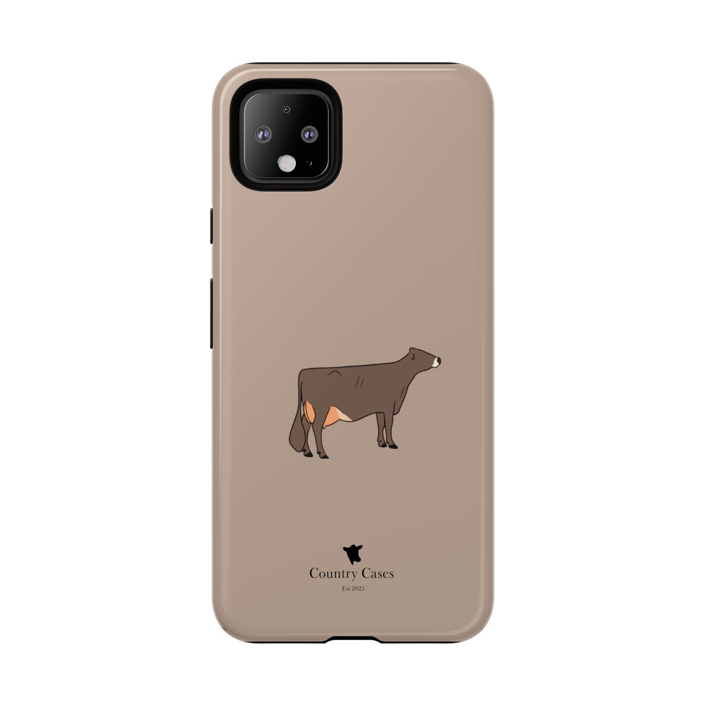 Android brown Swiss case