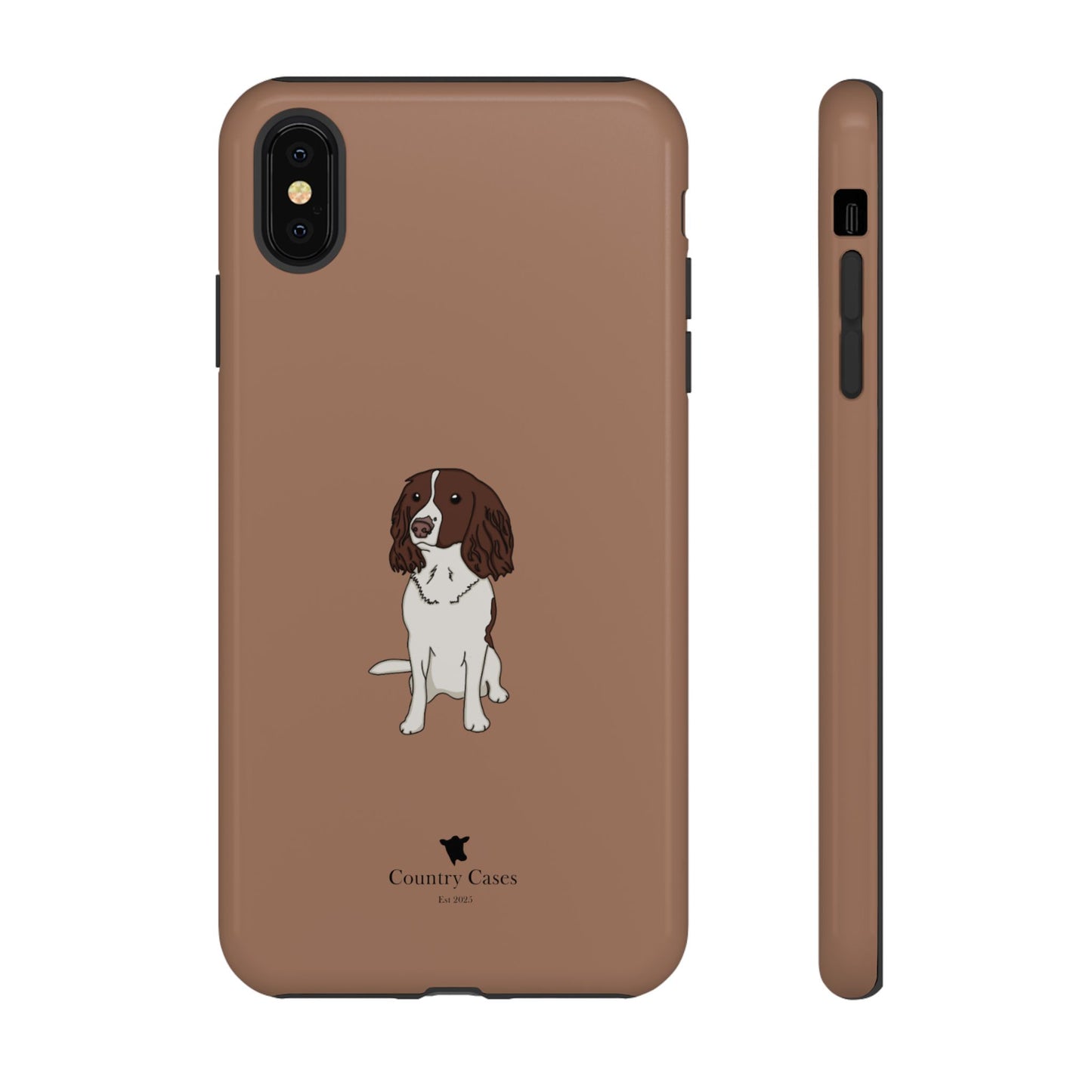 Brown spaniel case