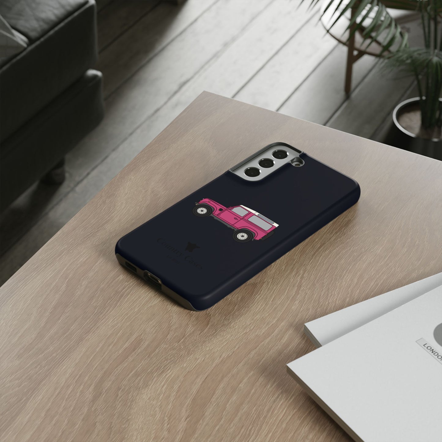 Android Hot Pink Landy Case