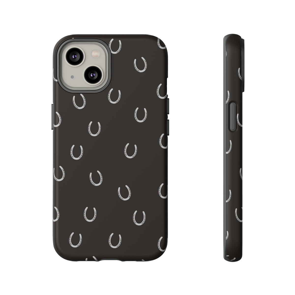 Wood Horse Shoe Case