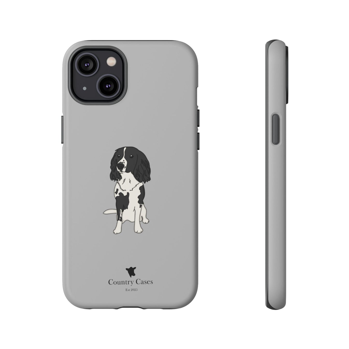 Black spaniel case