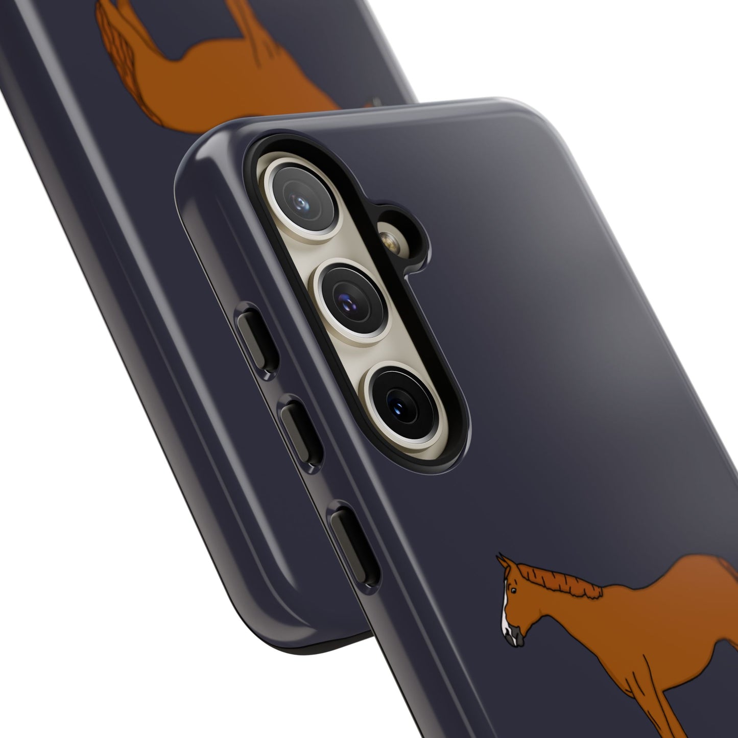 Android chestnut horse