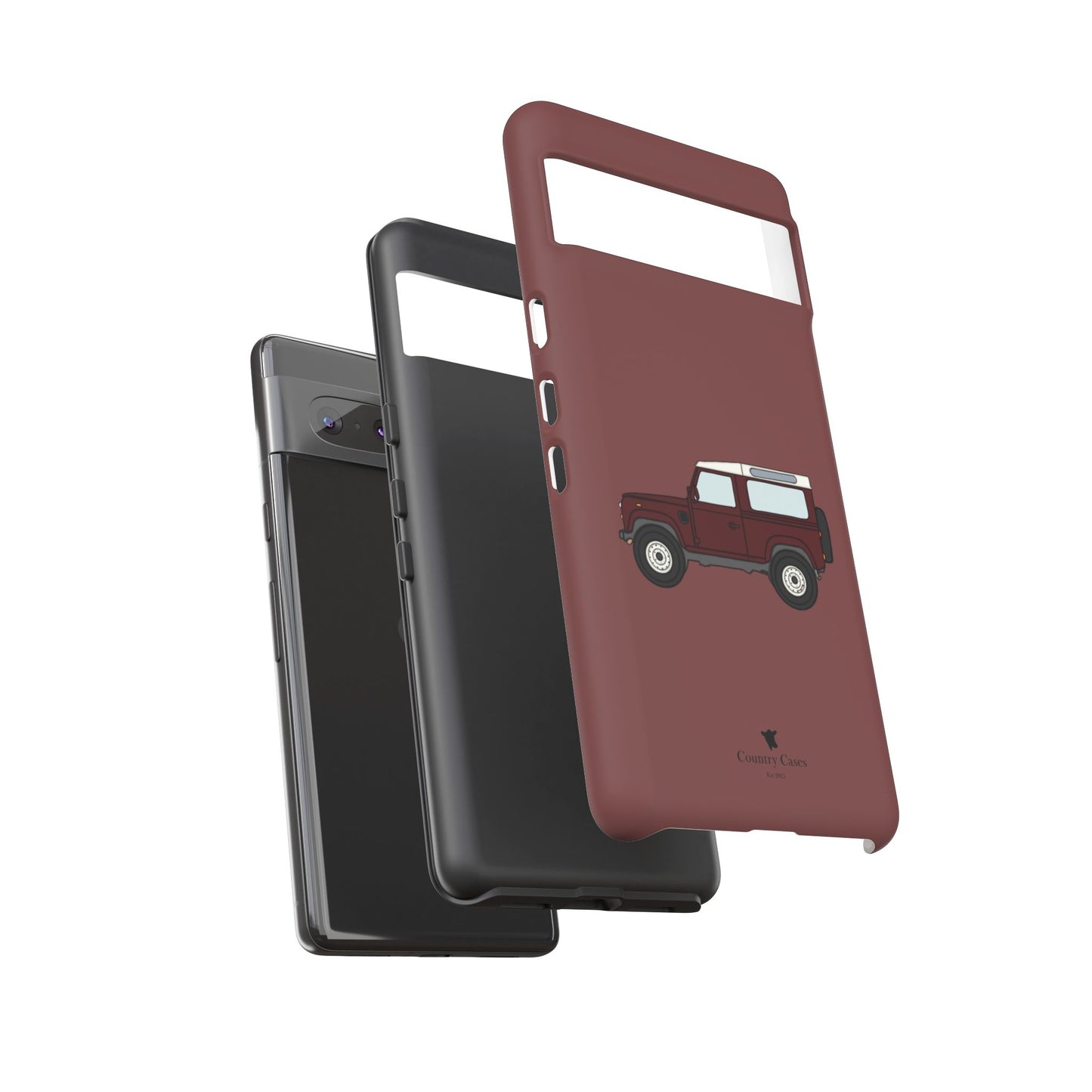 Android berry red landy case