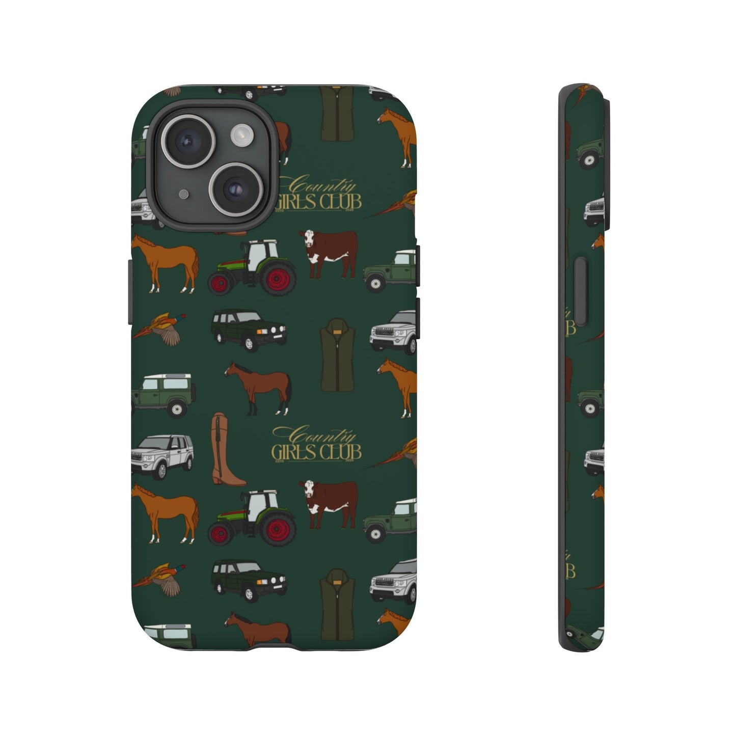 Green County Girls Club Case