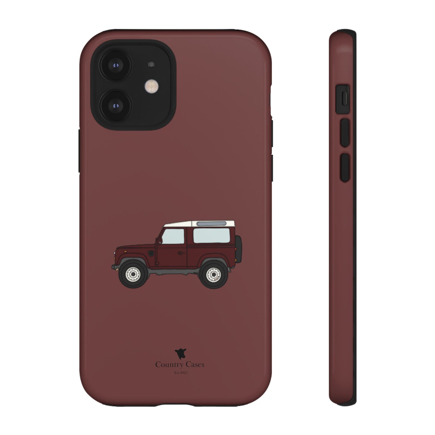 Berry red landy case
