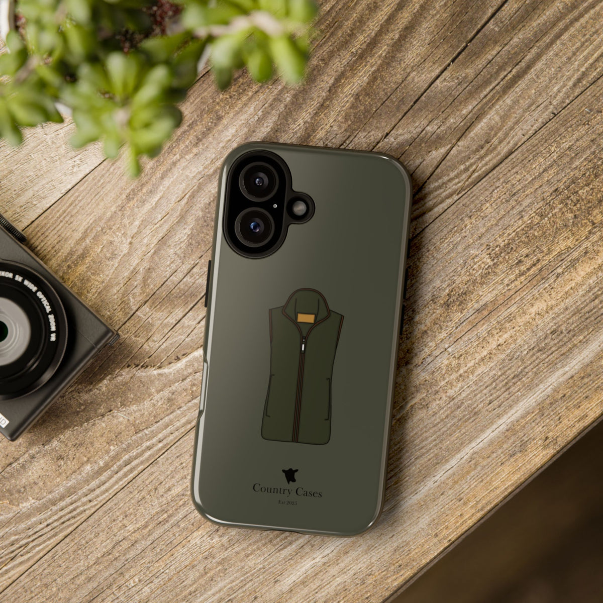 Green Fleece Case