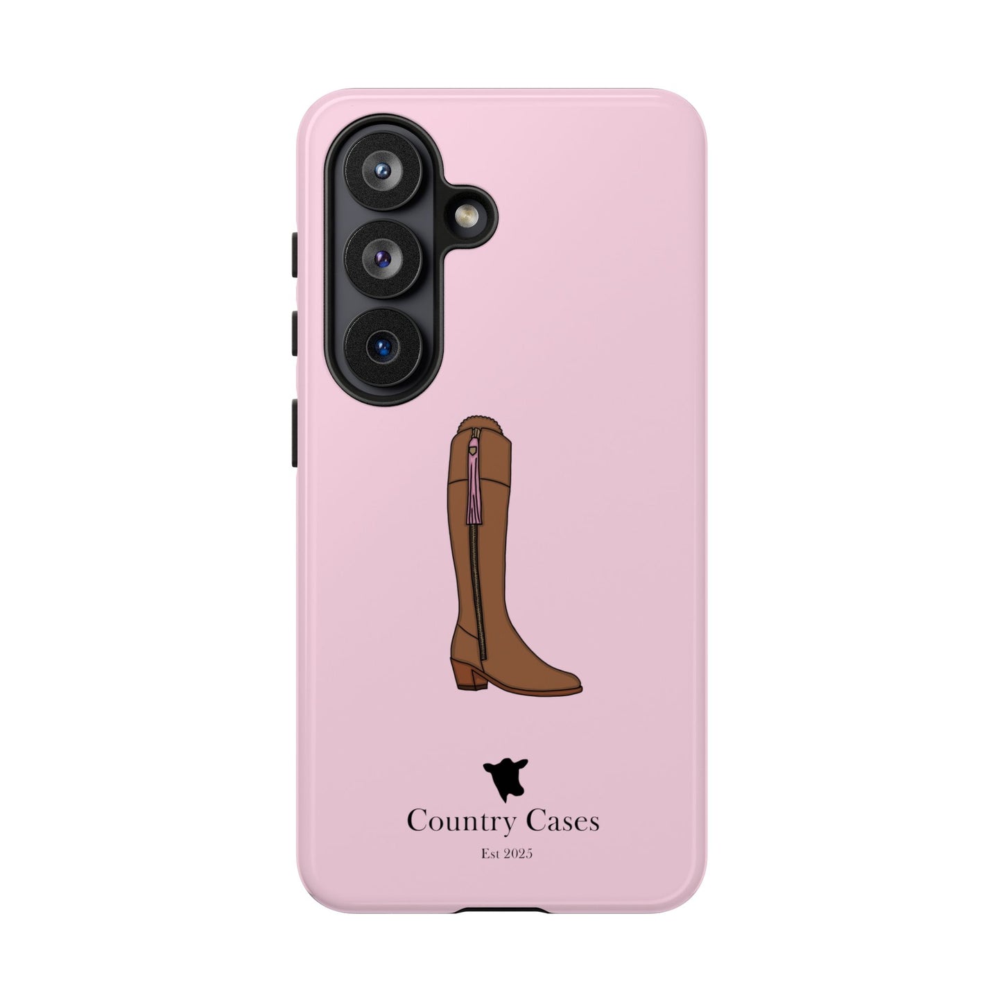 Android Pink Boot Case
