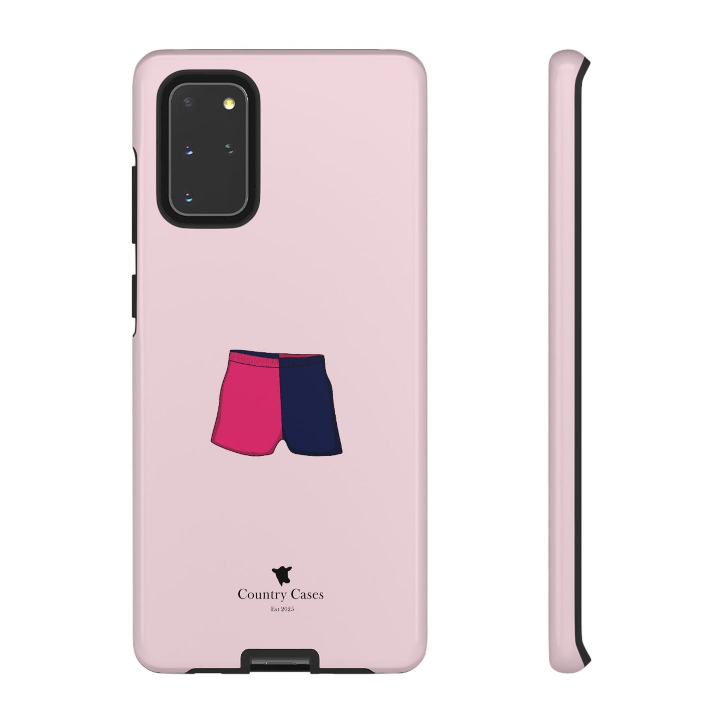 Android two toned short case