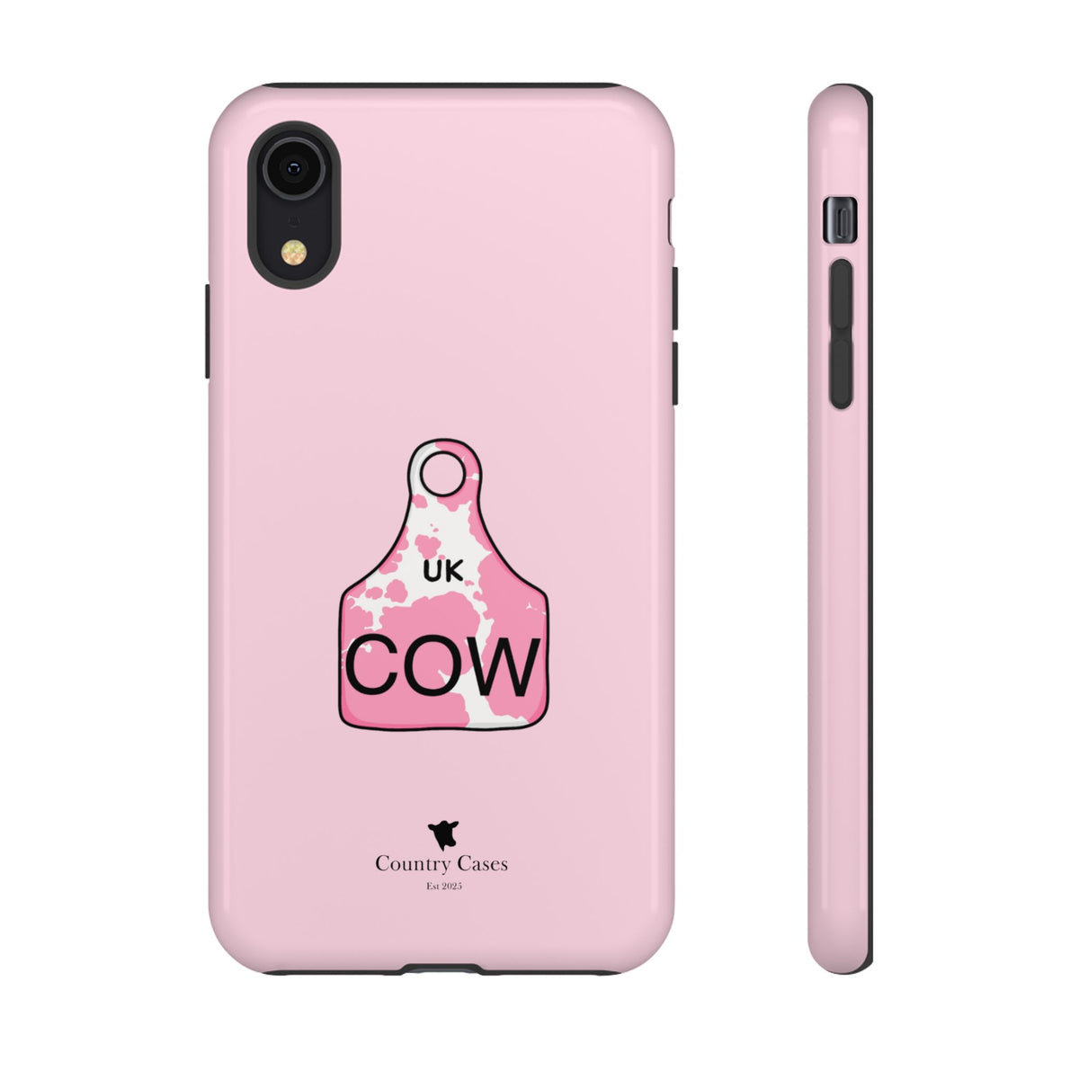 Pink Ear Tag Case
