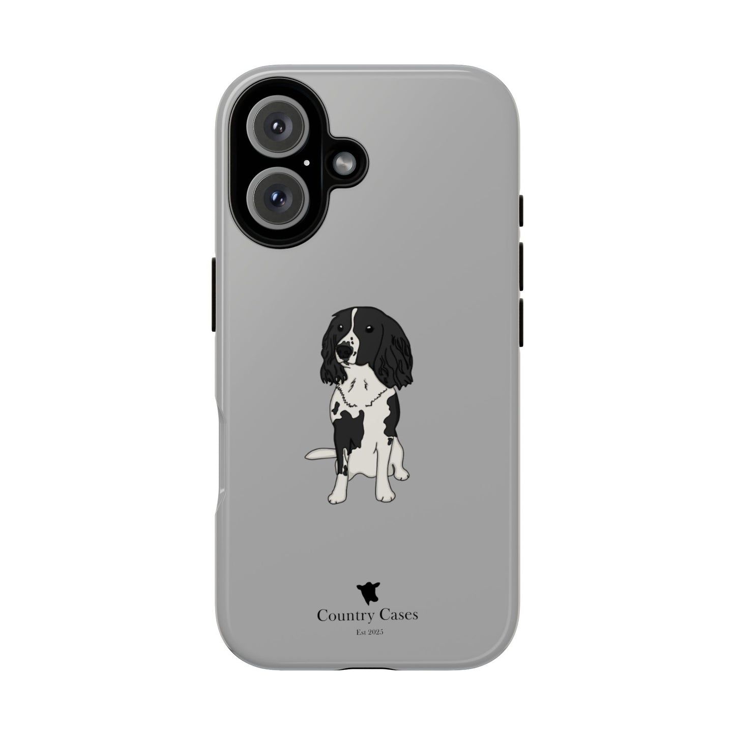 Black spaniel case