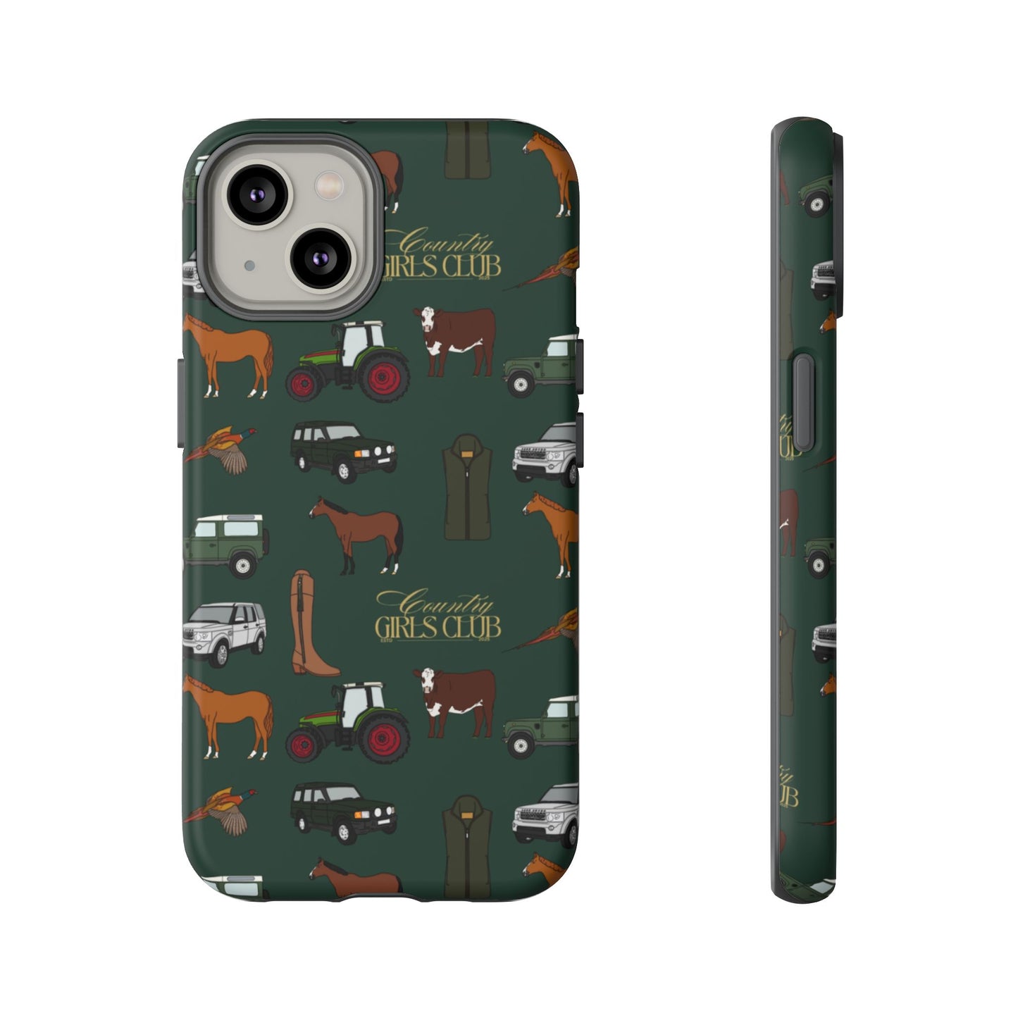 Green County Girls Club Case