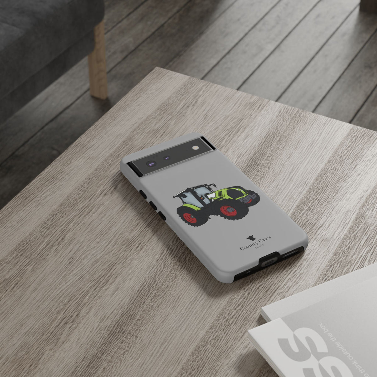 Android Plough Tractor Case