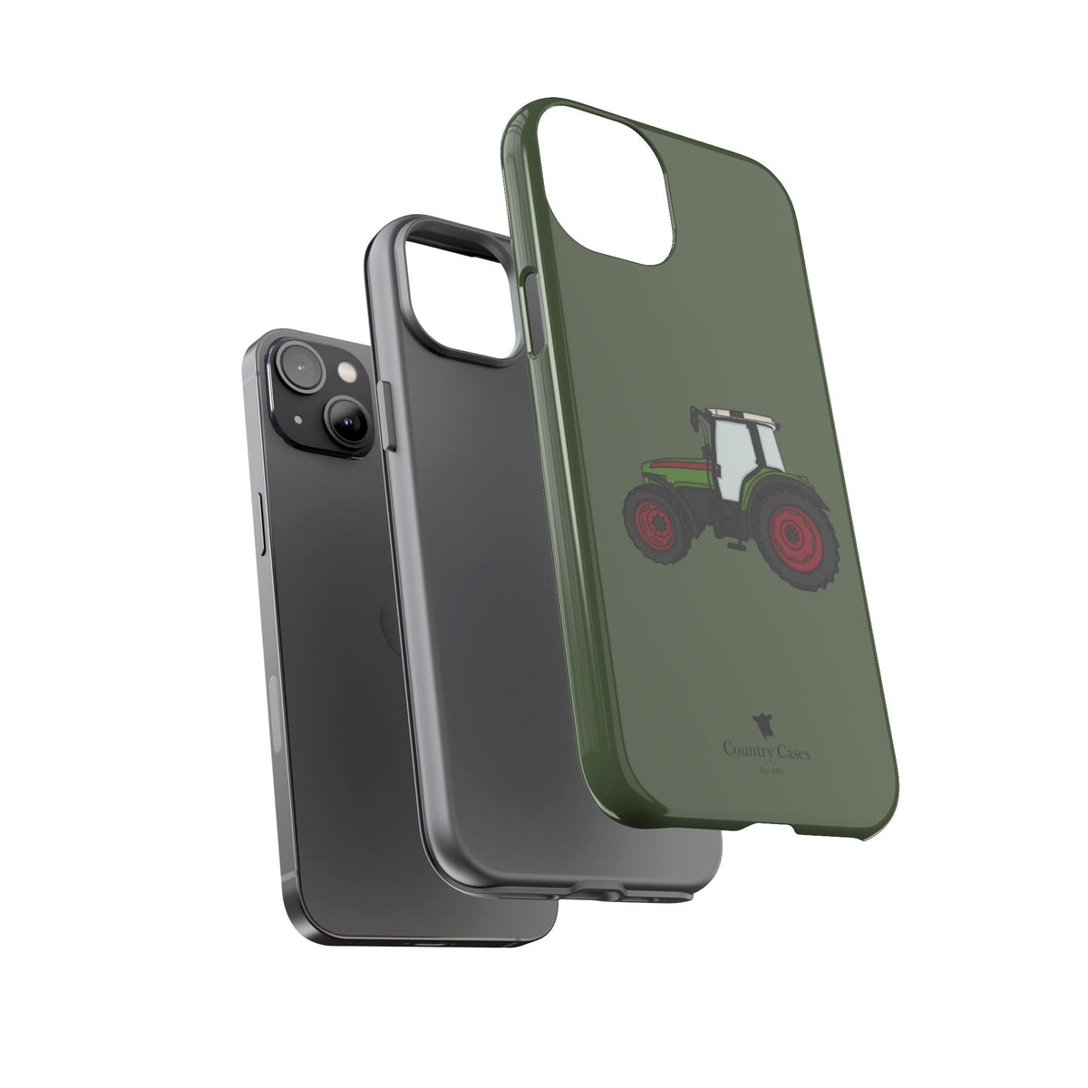 Green Tractor Case