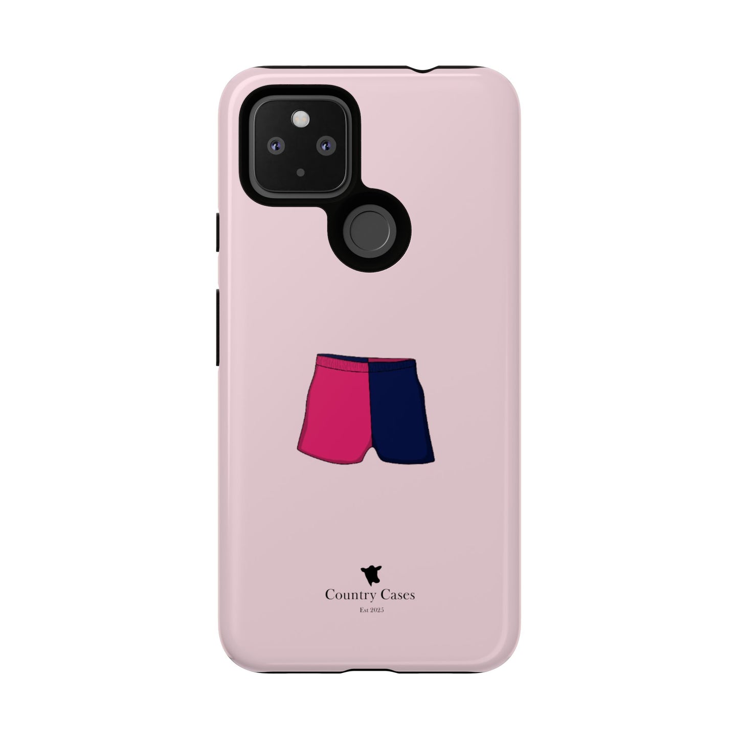 Android two toned short case